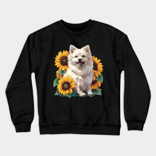 American Eskimo Dog Crewneck Sweatshirt